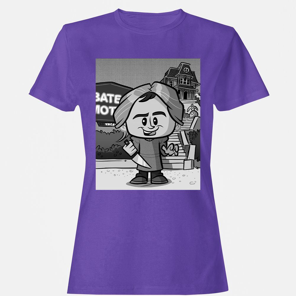 Women's T-Shirt - SCVNGNP7 - Purple - 12