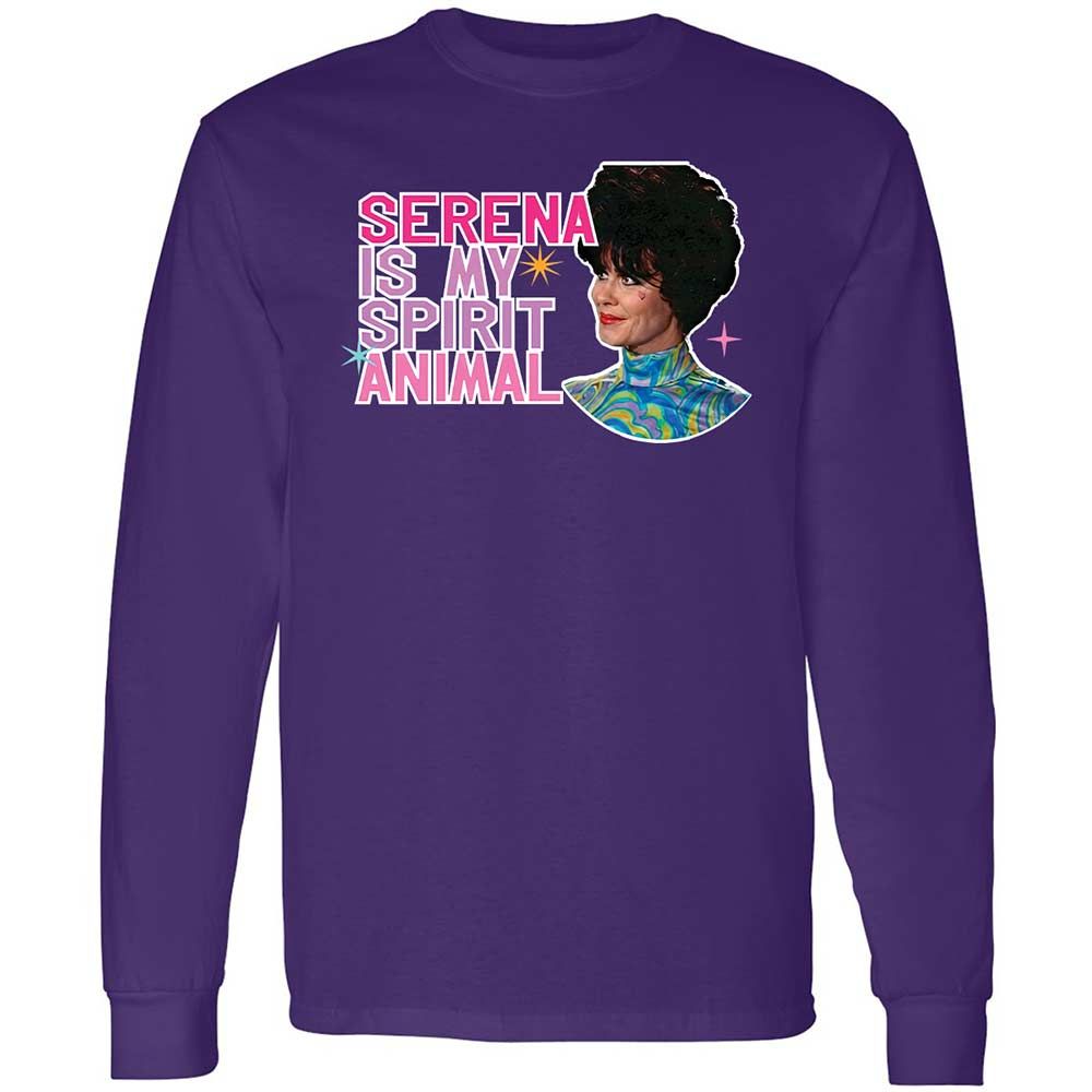 Long Sleeve T-Shirt - D1FYH8AC - Purple - 12