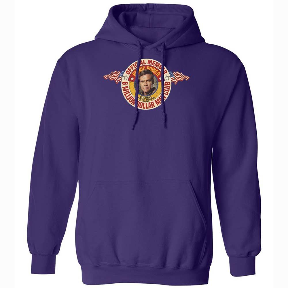 Classic Unisex Hoodie - 39YAFW5X - Purple - 12