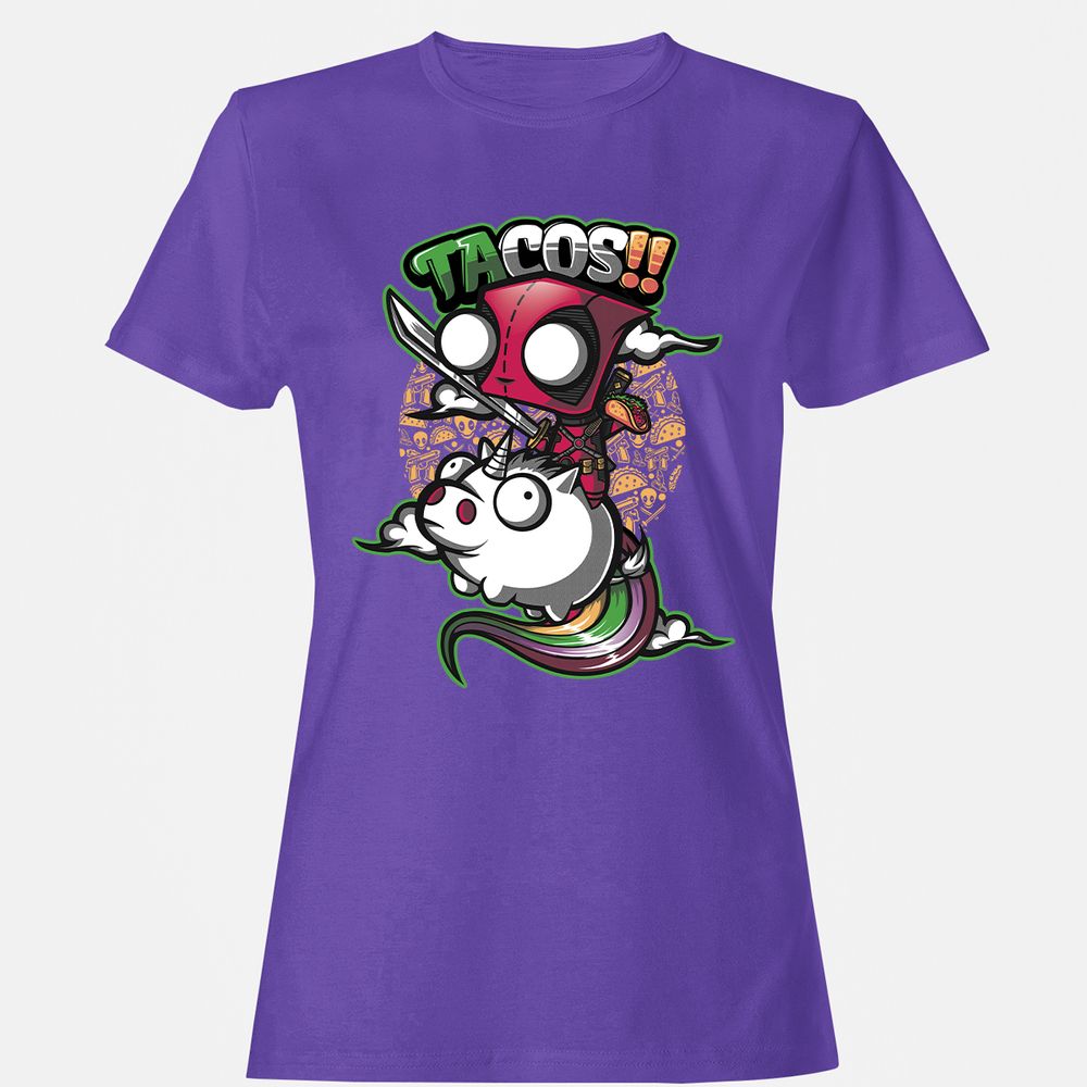 Women's T-Shirt - 6G4L61BW - Purple - 12