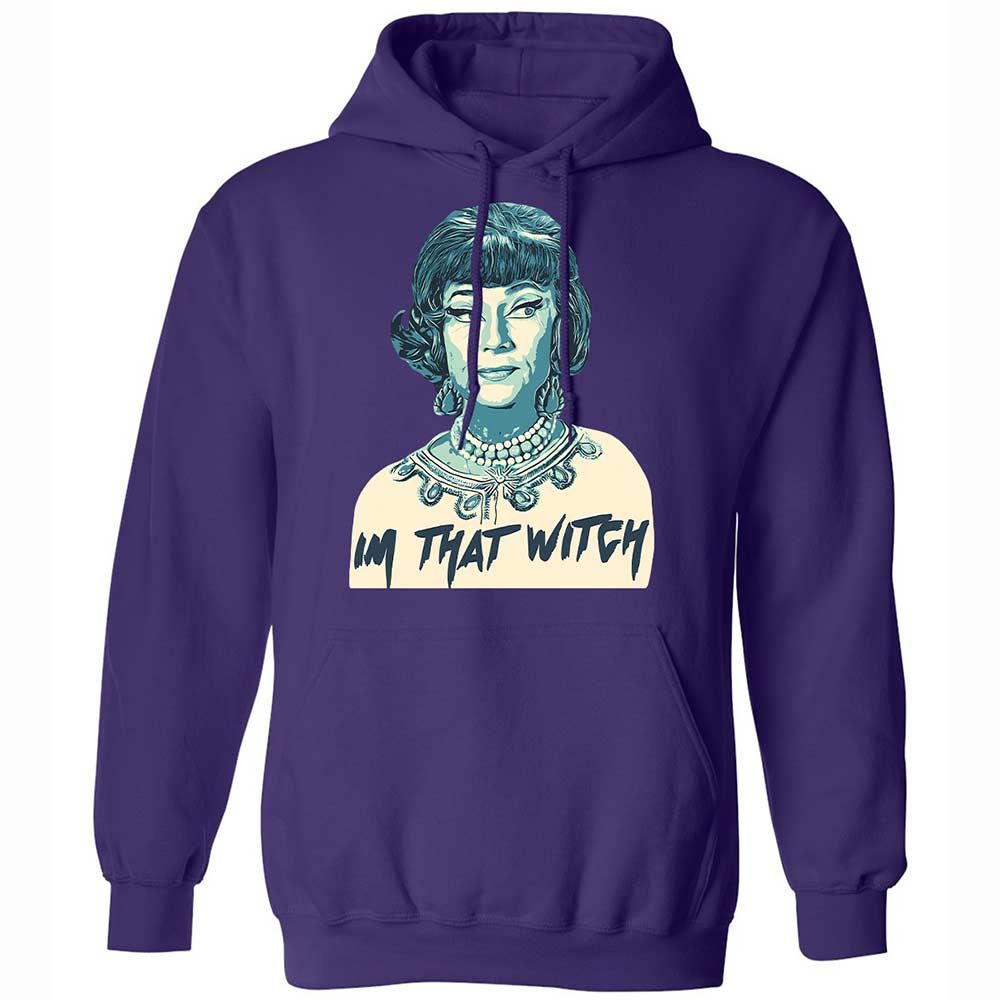 I'm that witch - Purple - 12
