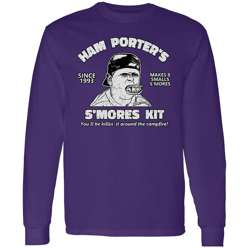 Long Sleeve T-Shirt - WVWN7MBH - Purple - 12