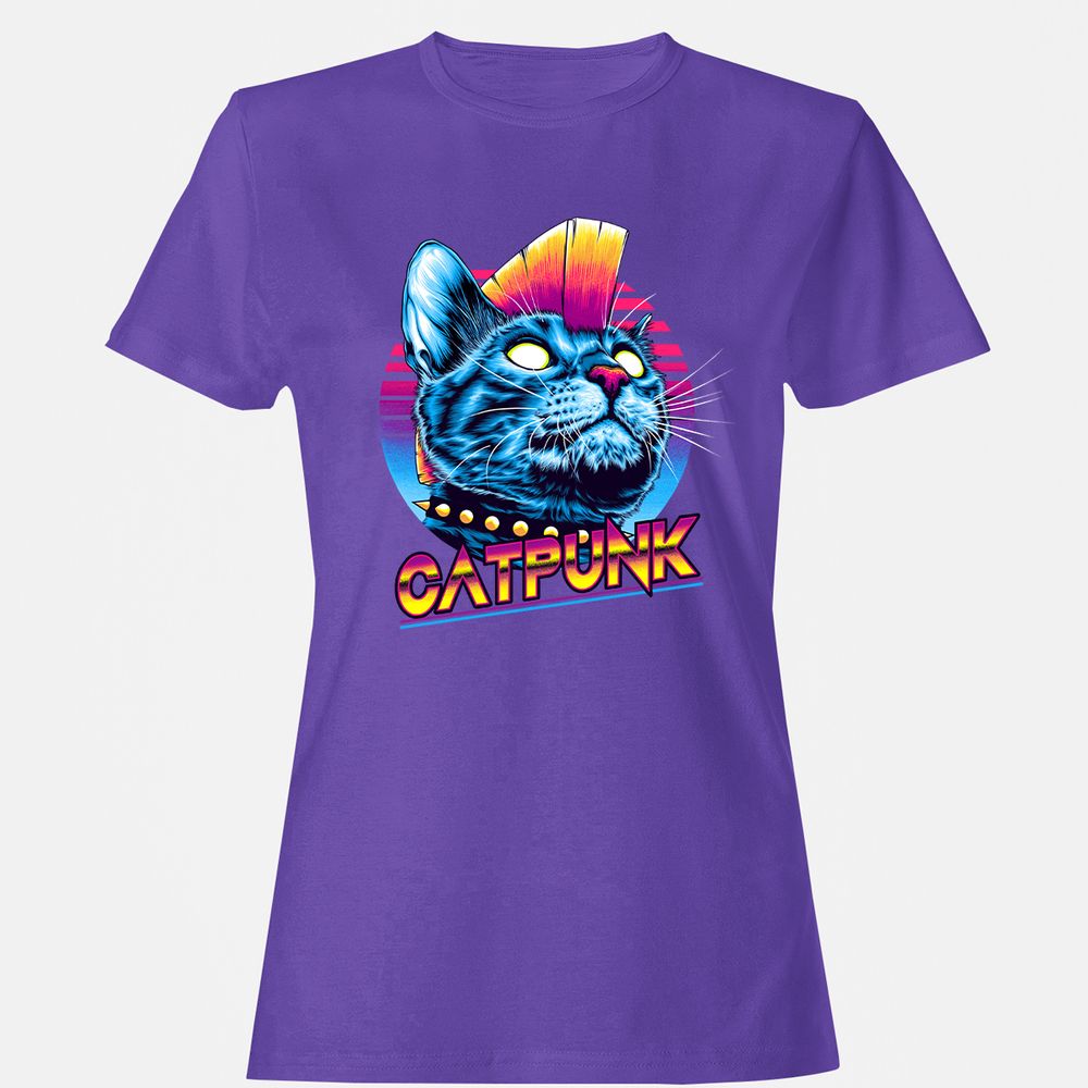 Women's T-Shirt - UPAHAV2D - Purple - 12