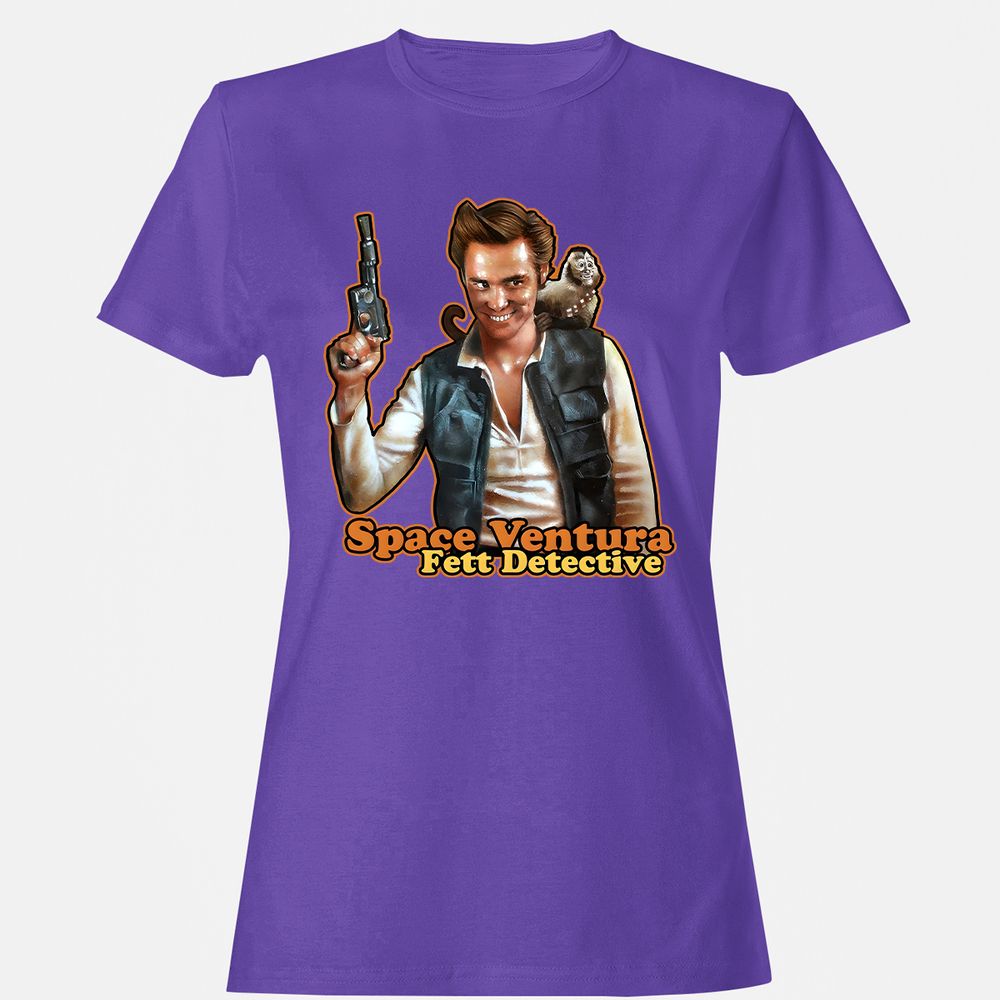 Women's T-Shirt - SH2VN9EF - Purple - 12