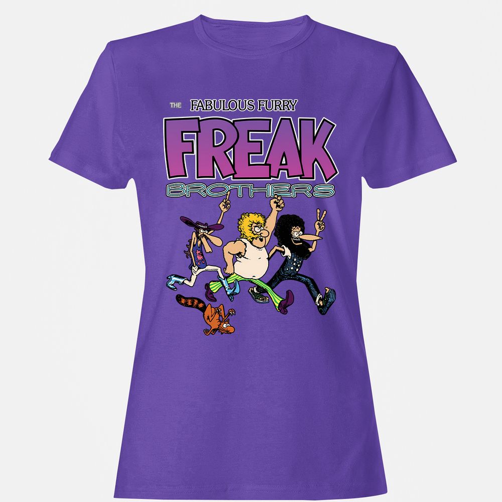 Women's T-Shirt - XY18S7YB - Purple - 12