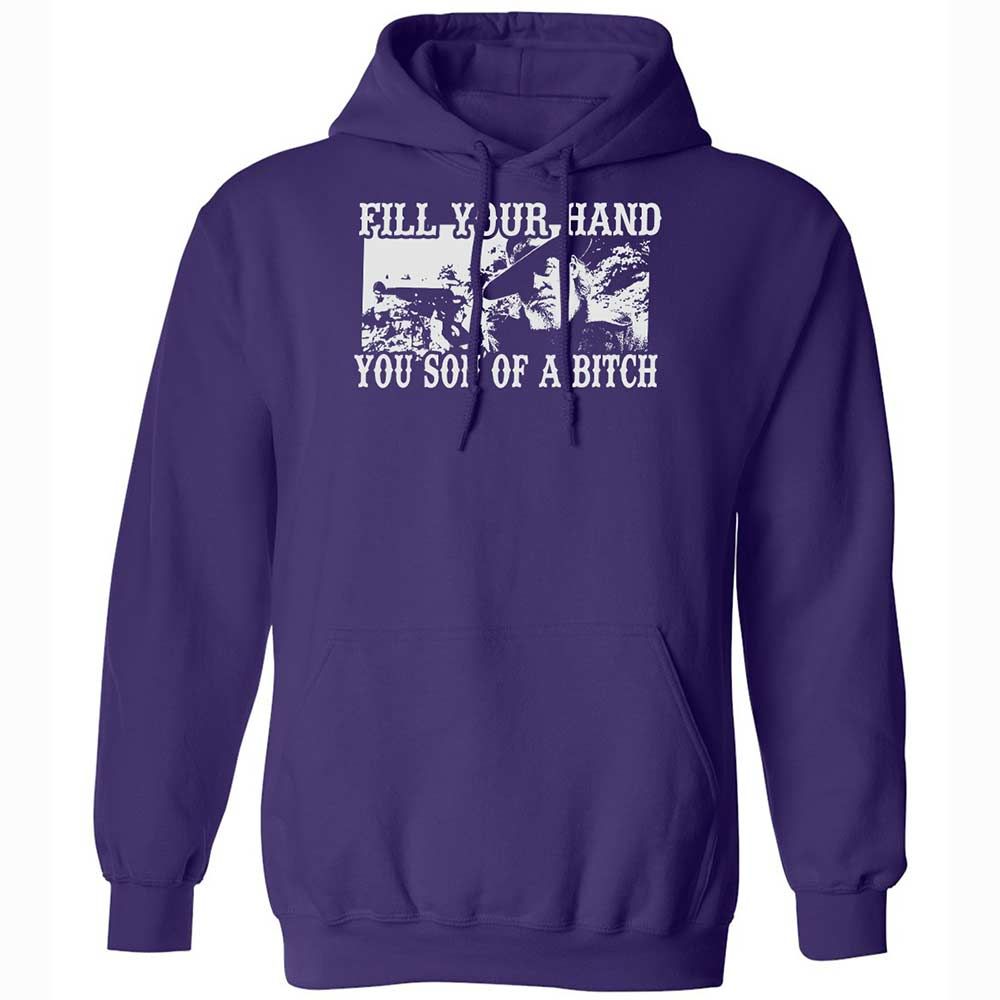 Fill your hand you son of a bitch - Purple - 12
