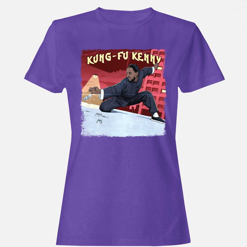 Women's T-Shirt - JMD2HGCH - Purple - 12