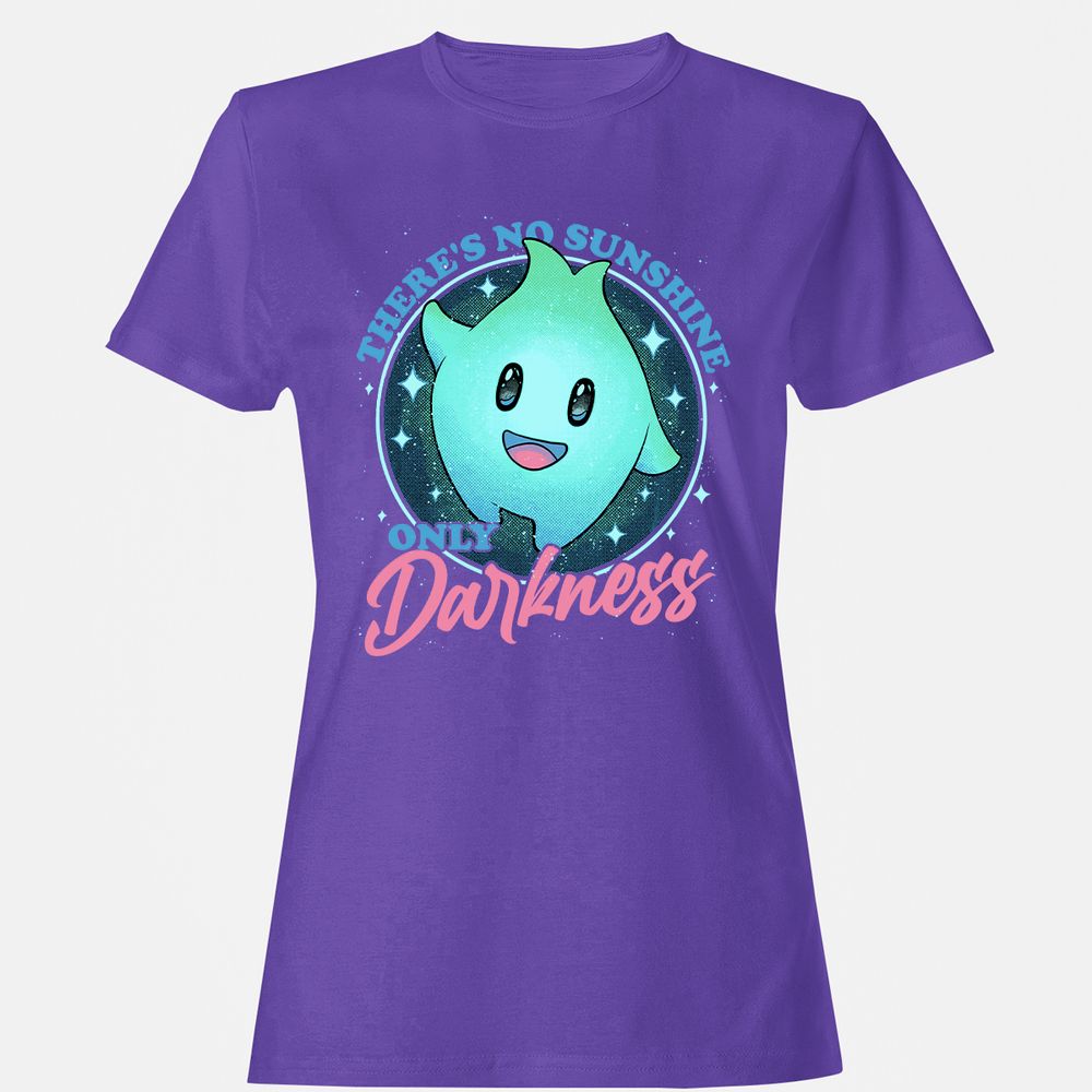 Women's T-Shirt - 4SQ94RQ2 - Purple - 12