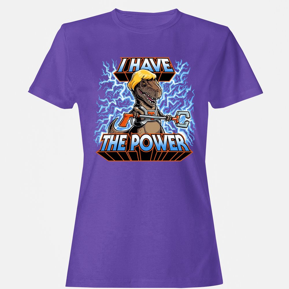 Women's T-Shirt - J5VLLC43 - Purple - 12