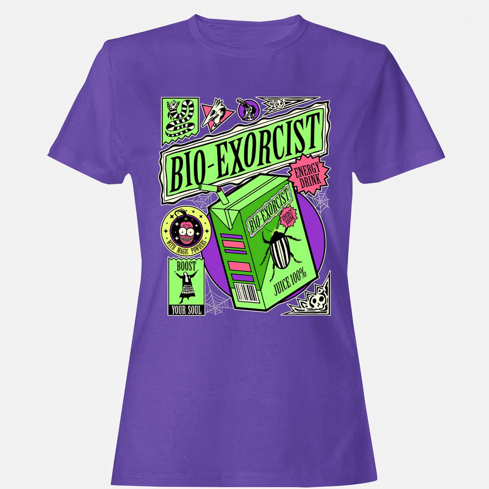 Women's T-Shirt - MTFKHTU3 - Purple - 12