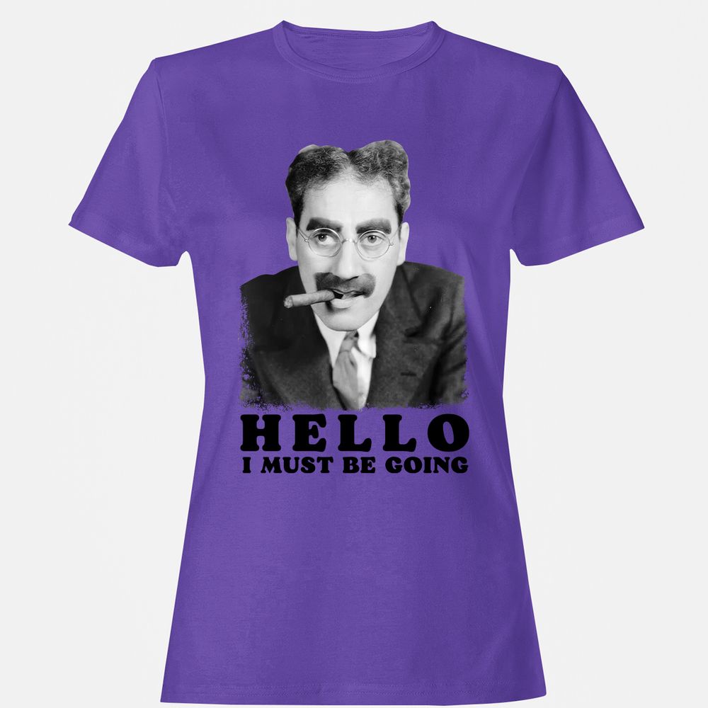 Women's T-Shirt - YW2PLKUR - Purple - 12