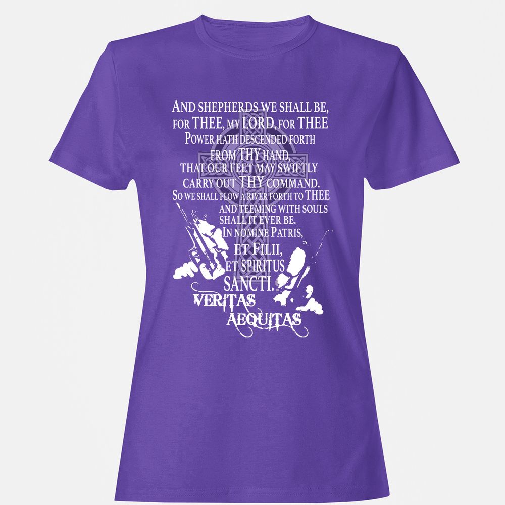Women's T-Shirt - ZL4LP1FR - Purple - 12