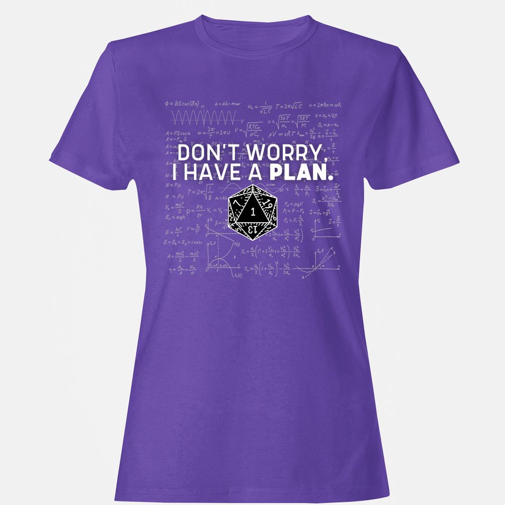 Women's T-Shirt - F146VKSF - Purple - 12