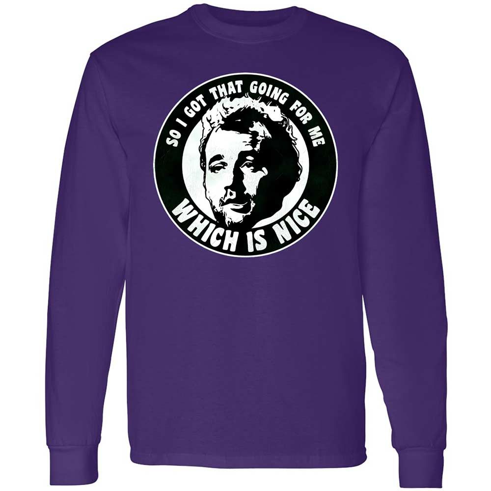 Long Sleeve T-Shirt - 964UP2X2 - Purple - 12