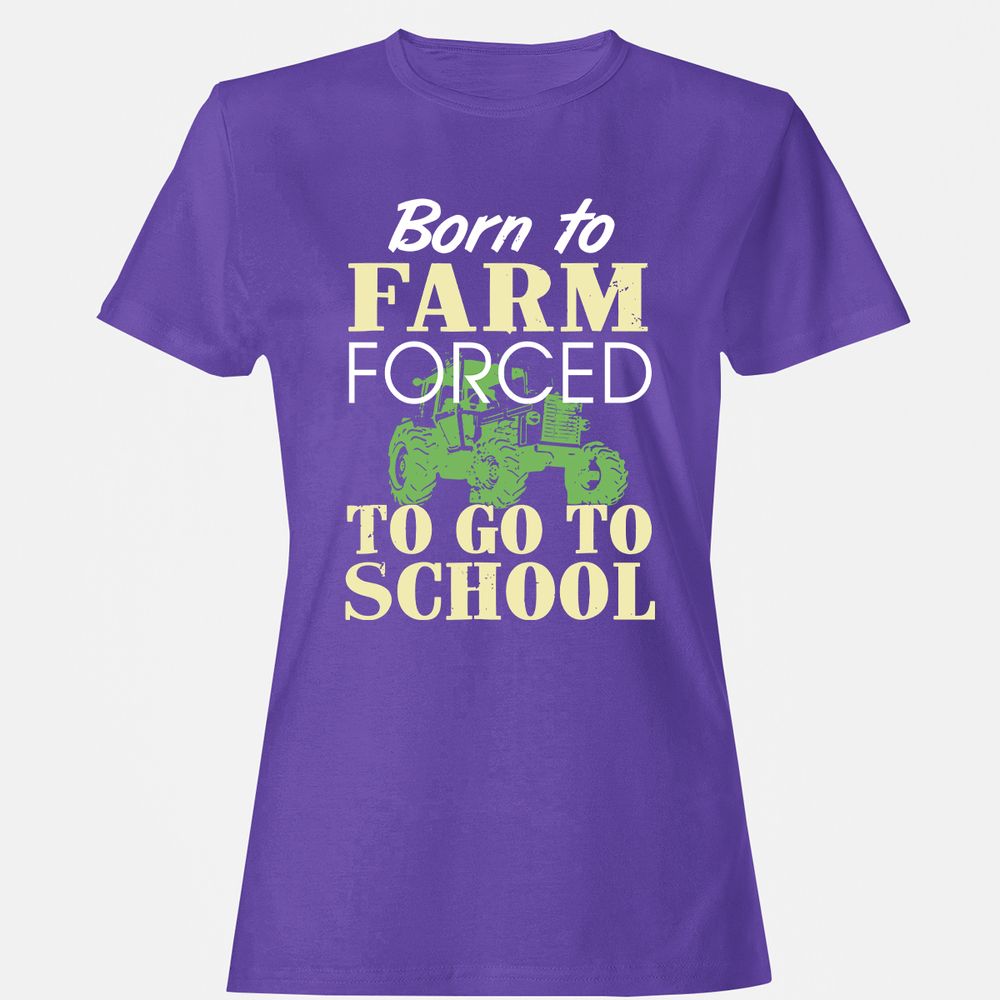 Women's T-Shirt - T38YU4MD - Purple - 12