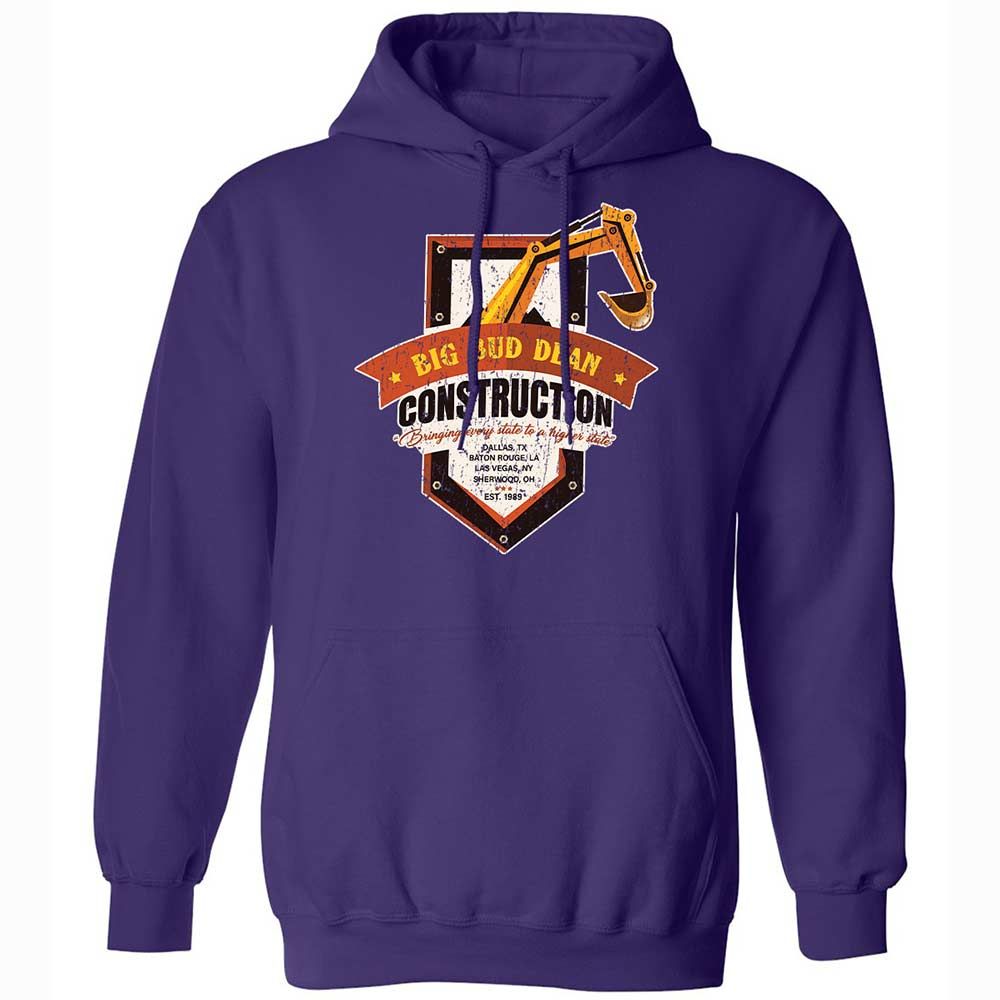 Classic Unisex Hoodie - 515SST35 - Purple - 12