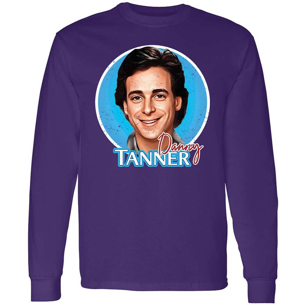 Long Sleeve T-Shirt - A1KKC6QJ - Purple - 12