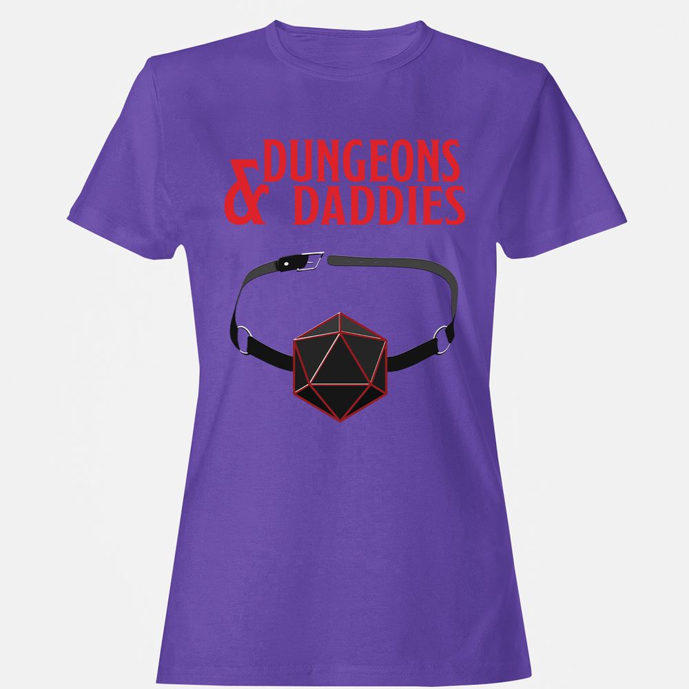 Women's T-Shirt - 9K4X6443 - Purple - 12