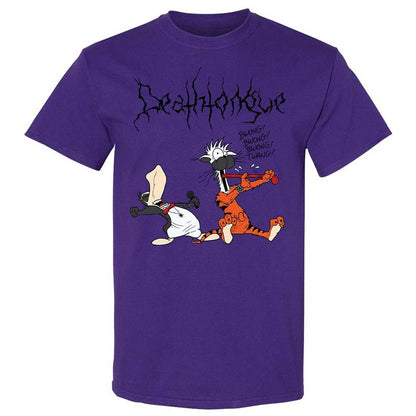 Classic Unisex T-Shirt - D87VGW9Q - Purple - 12