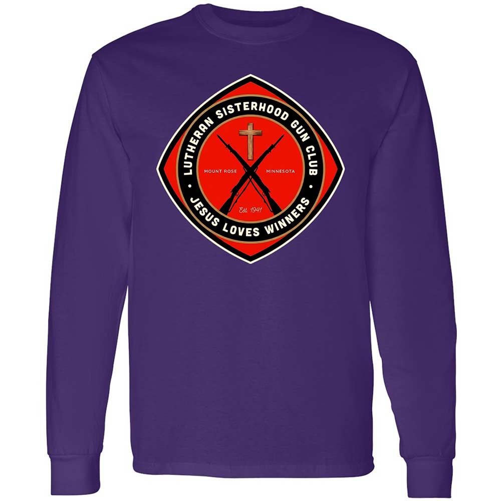 Lutheran Sisterhood Gun Club - Purple - 12