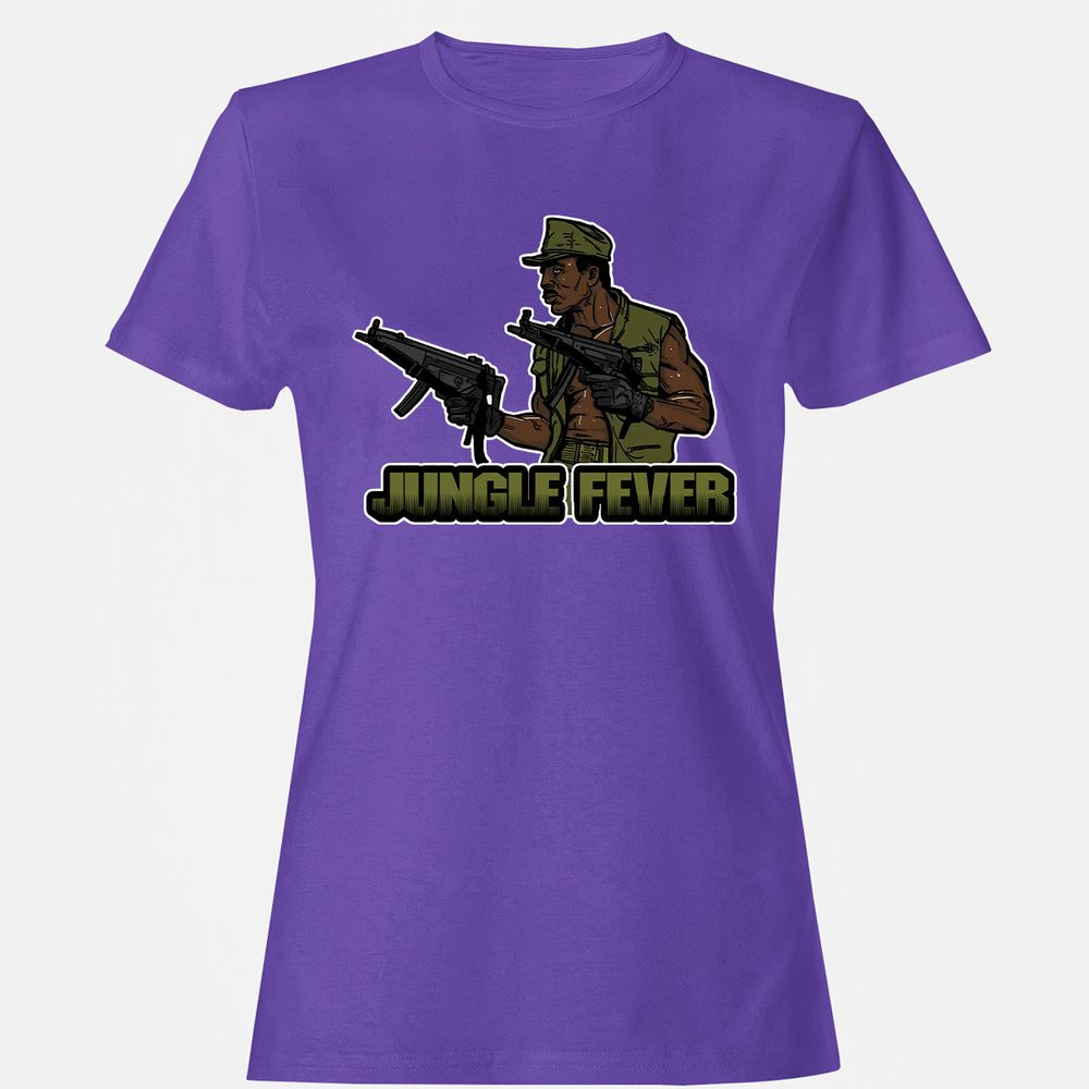 Women's T-Shirt - E7ZZJ818 - Purple - 12