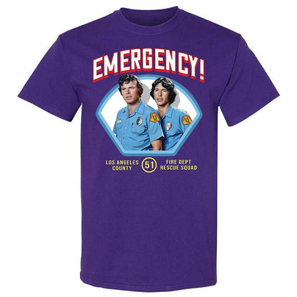 Classic Unisex T-Shirt - SXGJ9R3Y - Purple - 12