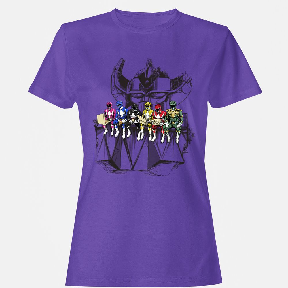 Women's T-Shirt - 7JJK92H2 - Purple - 12
