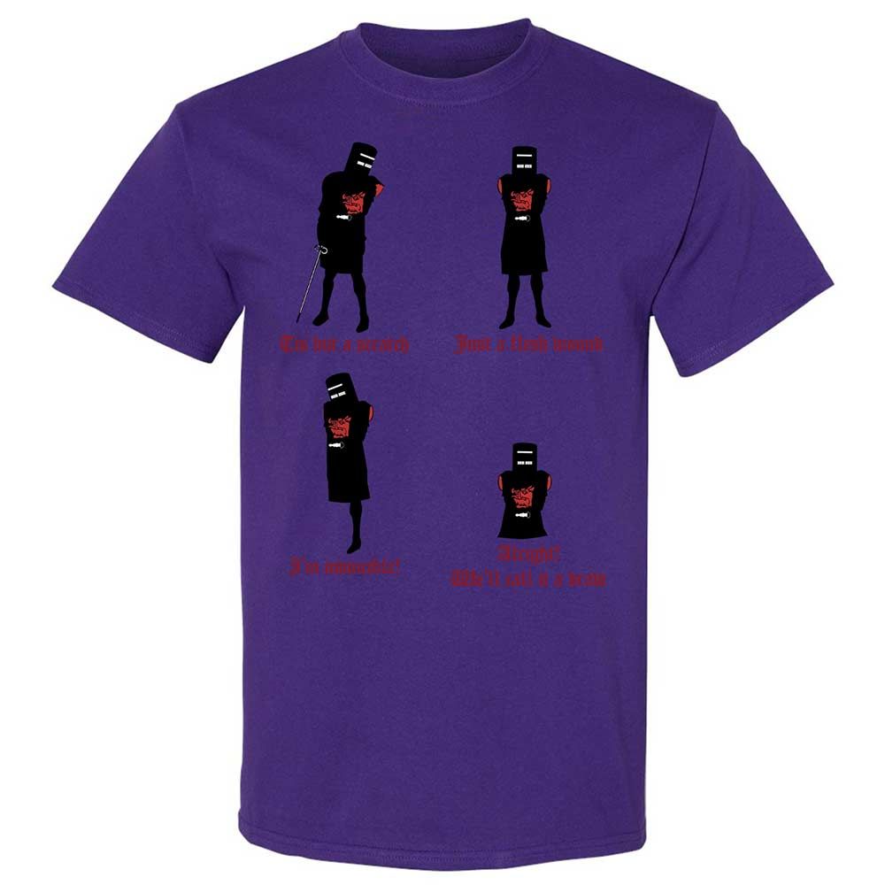 Depreciation of Black Knight - Purple - 12