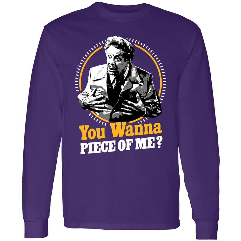 You Wanna Piece Of Me! - Purple - 12