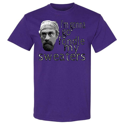 Fondle my sweaters - Purple - 12