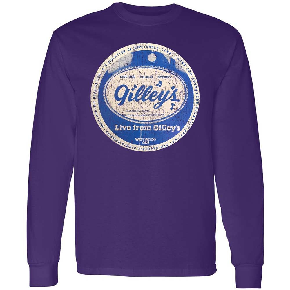 Long Sleeve T-Shirt - 7C5HPV6N - Purple - 12