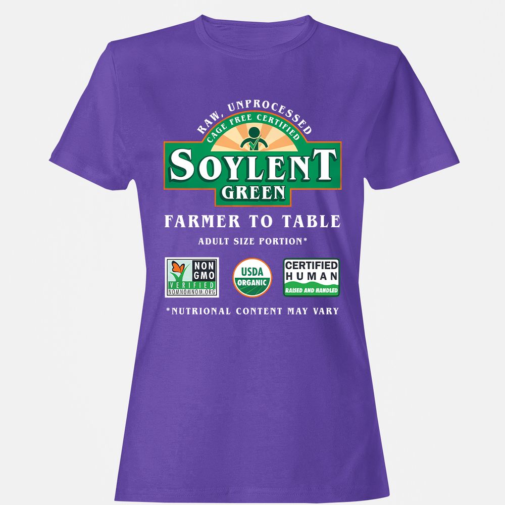 Women's T-Shirt - 6DBNPPU1 - Purple - 12