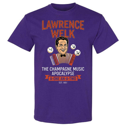 Classic Unisex T-Shirt - 1PLH87W9 - Purple - 12
