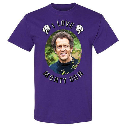 Classic Unisex T-Shirt - RHBQJCTL - Purple - 12