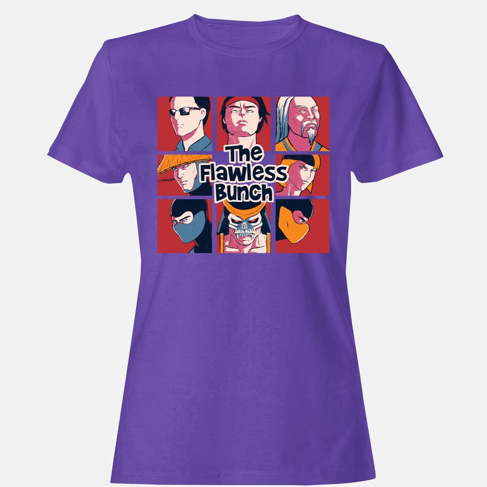 Women's T-Shirt - Y7TW8ZAG - Purple - 12
