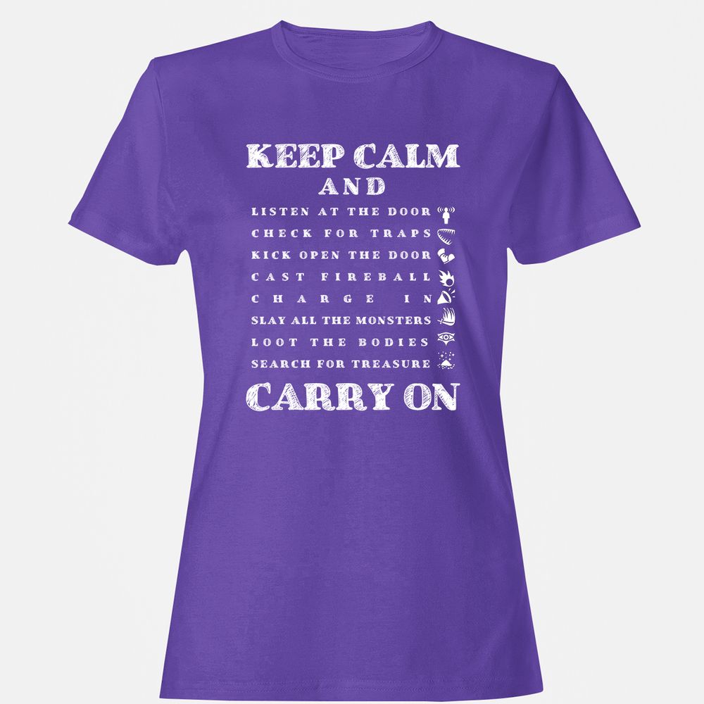 Women's T-Shirt - ZK1RTQLH - Purple - 12