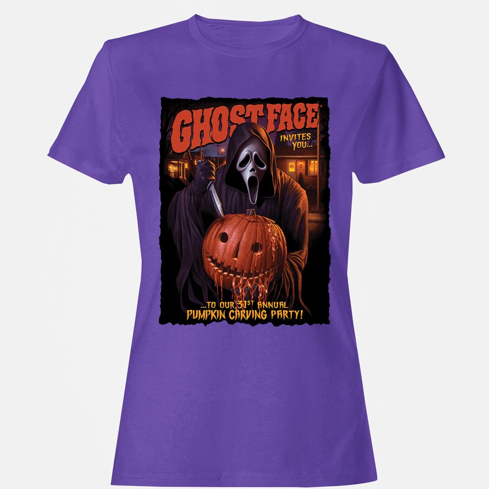 Women's T-Shirt - F68QPADH - Purple - 12