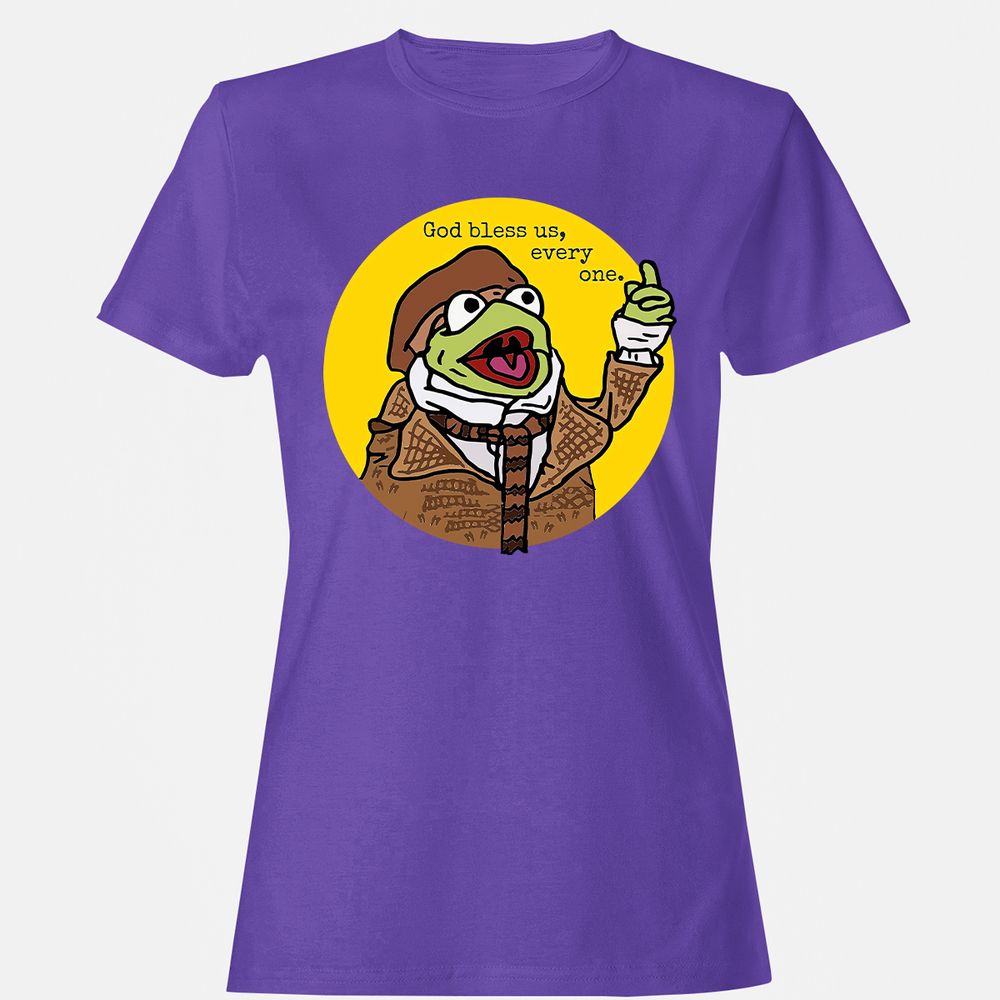 Women's T-Shirt - R7NZSXYL - Purple - 12