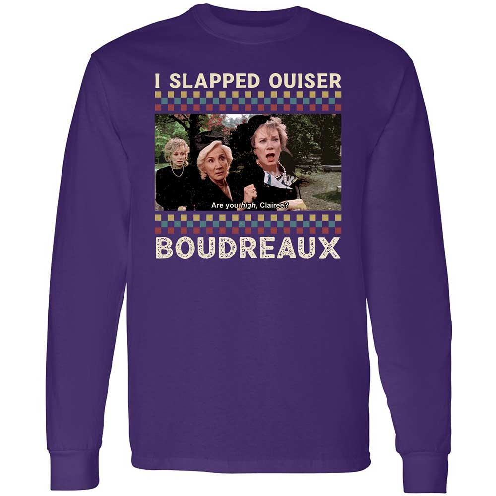 Long Sleeve T-Shirt - QGPGYD3D - Purple - 12