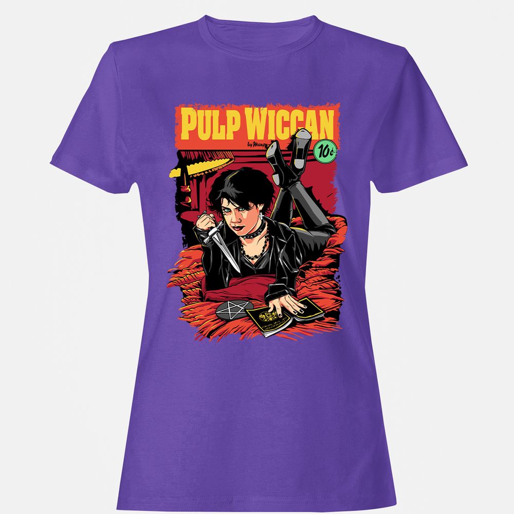Women's T-Shirt - RNM2UKG5 - Purple - 12