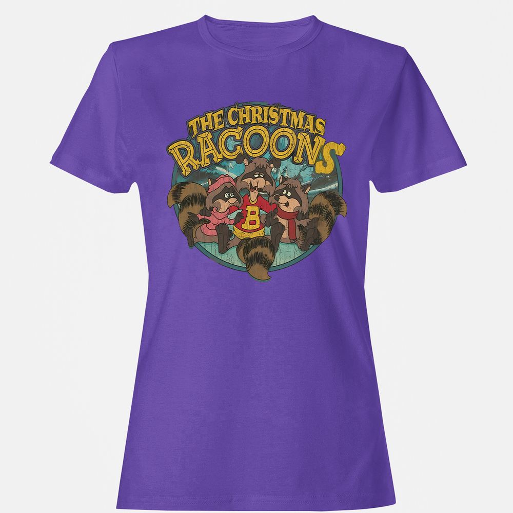 Women's T-Shirt - GRU2PY7G - Purple - 12