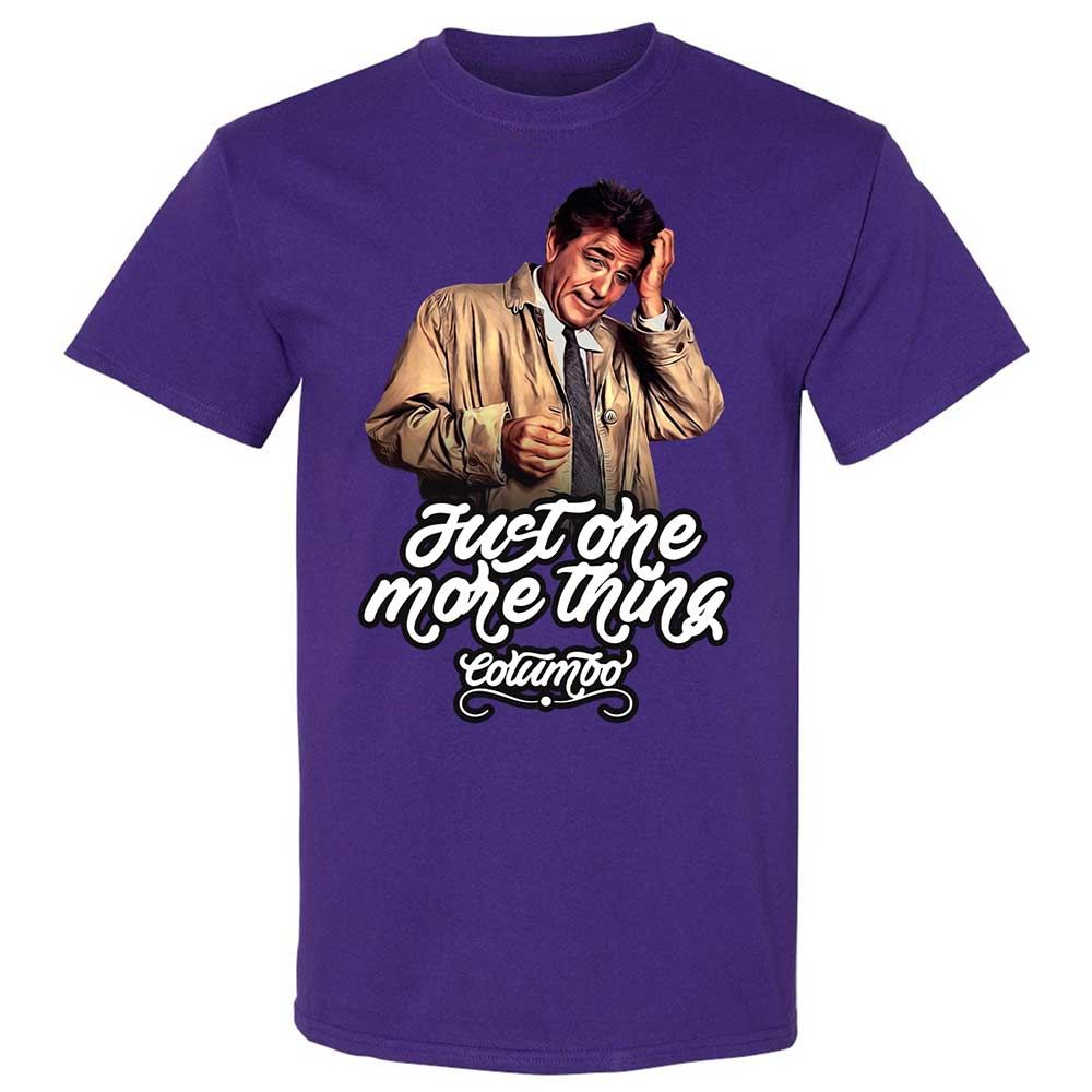 Just one more thing - Purple - 12