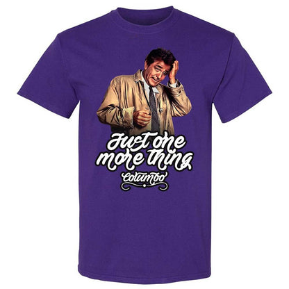 Just one more thing - Purple - 12