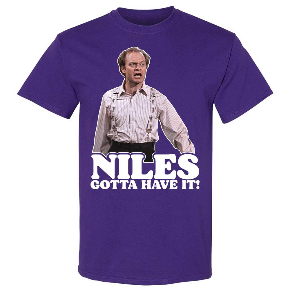 Niles Gotta Have It - Purple - 12