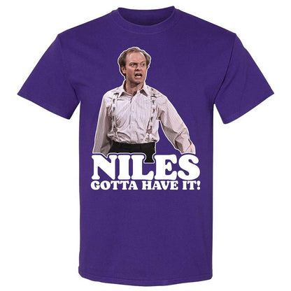 Niles Gotta Have It - Purple - 12