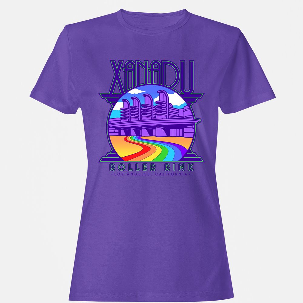 Xanadu Roller Rink - Purple - 12