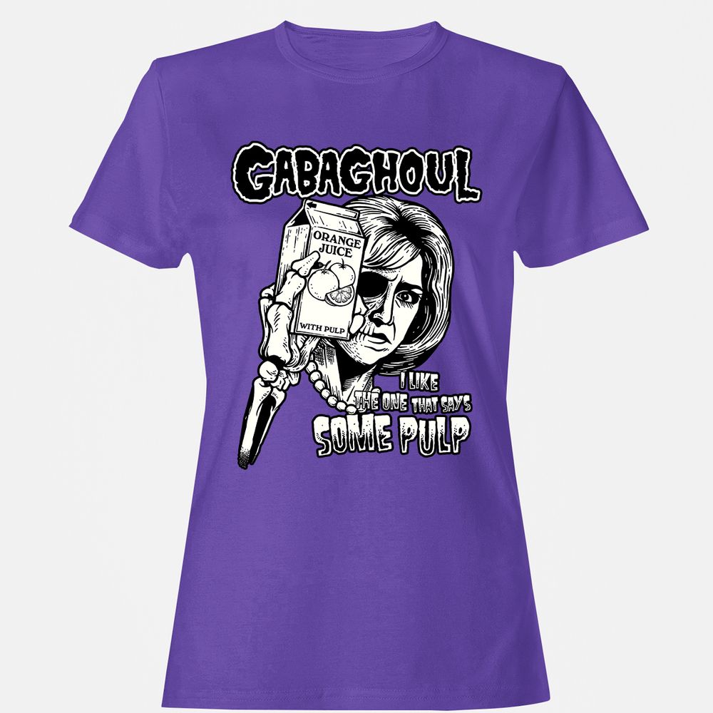 Women's T-Shirt - BTGRH477 - Purple - 12