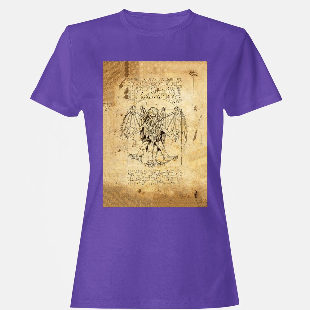 Women's T-Shirt - WBZ1KZC4 - Purple - 12