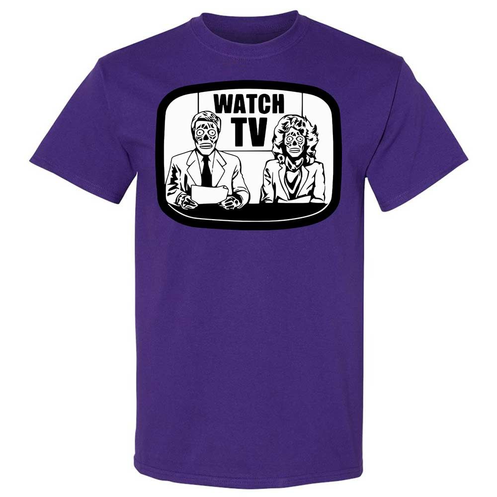 They Live Face Mask - Purple - 12