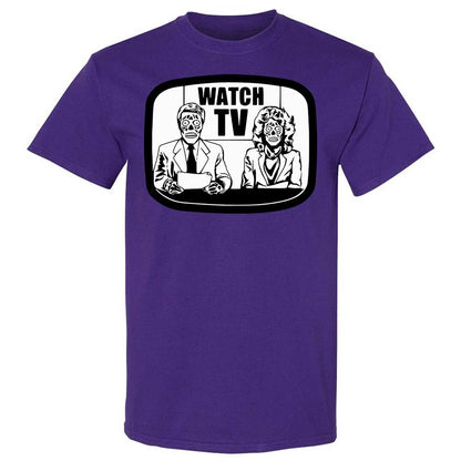 They Live Face Mask - Purple - 12